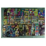 Lot of 31 Bronze age Comics: Gold Key, Whitman, Di