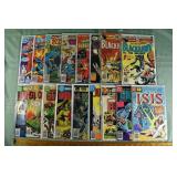 Lot of 18 Bronze age DC comics: Blackhawk, Superbo