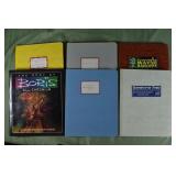 Lot of 6 full sets of trading cards: Plasm, (2) Bl