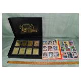 Lot of 115+ MLB cards: 35+ Cal Ripken Jr., gold ca