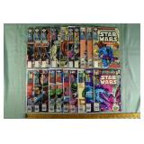 Lot of 20 Bronze age Marvel Star Wars comics: (1)