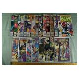 Lot of 21 Bronze-Modern age Marvel comics: 2 Sempe