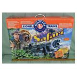 Lionel Safari train set with Giant Playboard; as i