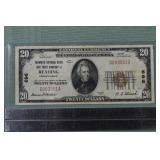 Series of 1929 Farmers National Bank and Trust Com