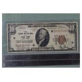 Series of 1929 Federal Reserve Bank of New York $1