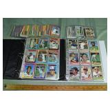 Lot of 450+ MLB cards from Topps 1975-76: (350+) 1