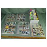 Lot of 600+ NFL cards from 1970