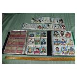 Lot of 650+ NFL cards from 1973 and 1975 Topps foo