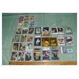 Lot of 50+ pop culture trading cards: 3 graded car