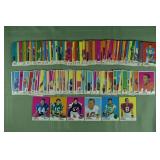 Partial set of (163) 1969 Topps NFL cards: some du