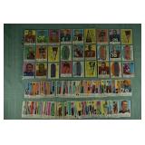 Partial set of (140) 1959 Topps NFL cards: some du
