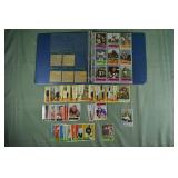 Lot of 152 NFL cards: Bowman 1954