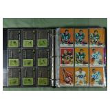 Partial set of (184) 1969 Topps NFL cards: some du
