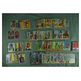 Lot of 190+ Topps NFL cards from 1956-1967: 1956-5