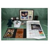 Collection of Cal Ripken Jr. memorabilia: baseball