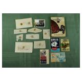 Collection of vintage Baltimore Colts: autographs