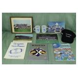 Collection of Baltimore Ravens and Colts memorabil