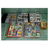 Lot of 2,200+ MLB cards from 1974-1990