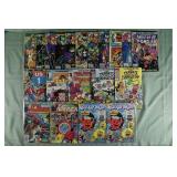 Lot of 20 Bronze age Marvel comics: Master of Kung