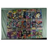 Lot of 21 Bronze age Marvel comics: G.I. Joe, Sub-