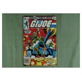 1982 Marvel G.I. Joe #1; as is