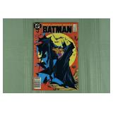 1988 DC Batman #423: 1st McFarland cover; as is