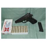 1943 Walther model PP semi-auto pistol, cal. 7.65m