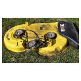 Accel 42' Deep mower deck, fits a John Deere X350,