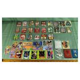 Lot of Topps 25+ Wacky packages and Goosebumps car