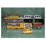 (7) 1991-1994 baseball packs and complete sets