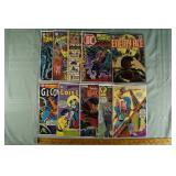 Lot of 10 Silver age DC comics: Showcase Night Mas