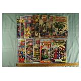 Lot of 13 Silver age Marvel comics: Spider-Man, In