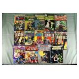 Lot of 14 Bronze age DC comics: Weird War, House o