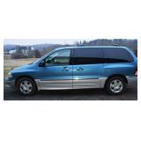 2001 Ford Windstar SEL minivan, 3.8L V6 auto, 1151