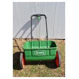 Scotts plastic drop spreader; as is