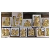 11 Roman, Inc. Millennium figurines: 43700, 43755,