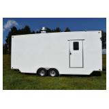 2022 EZ-Trail 24' x 8'6' x 11'6'h enclosed mobile