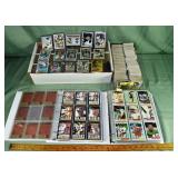 Lot of 3,600+ NFL cards from Topps 1980