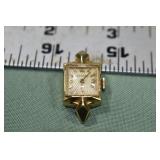 Wittnauer 17 jewels 14 kt gold ladies watch, Axel