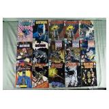 Lot of 15 Modern age DC comics: Batman, Suicide Sq