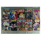 Lot of 10 Modern age Marvel comics: Daredevil, Iro