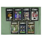 Lot of 7 SGC graded MLB cards from 1986-2023: Ohta