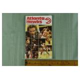 1979-80 Atlanta Hawks yearbook/ media guide: autog