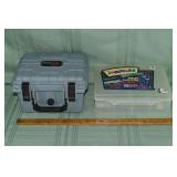 Lot of 2 trading card storage cases: G Plus storag