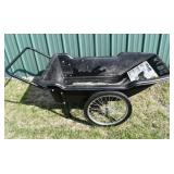 Polar by Clam 400lb 10 cu ft poly/steel utility ca