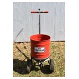 Craftsman model 472.19040 steel cyclone seeder; as