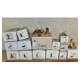 14 vintage Goebel porcelain Nativity figures with