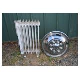Lot: working Honeywell oil filled radiator heater