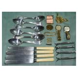 Lot: Seiko 5 automatic 21 jewels wrist watch #6119