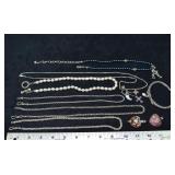 Jewelry marked Bixby 925 18K, 8.4ozt.; as is